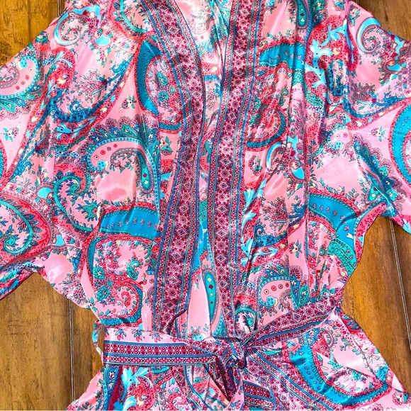Beautiful Vintage Muslin Kimono Robe size One size - Picture 5 of 5